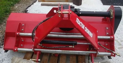 Mulčovač CRONIMO BCH-105 s hydraulickým přesuvem